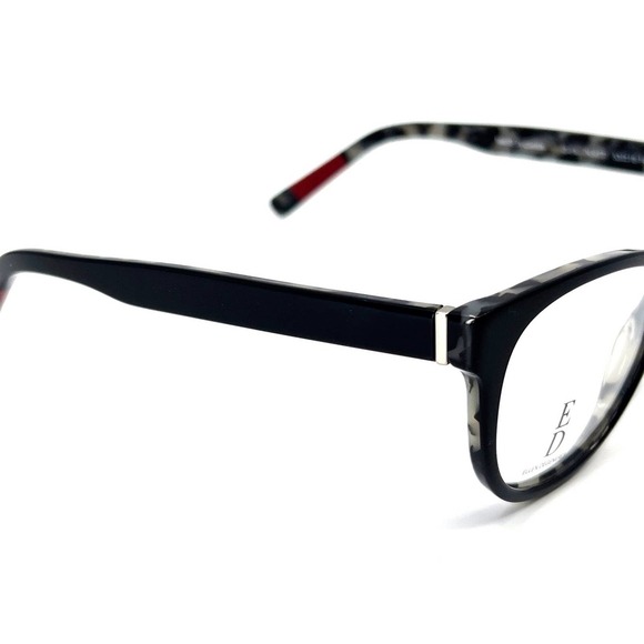 NEW!!! ELLEN DEGENERES Eyeglasses O-04 BLKTT - Picture 8 of 11